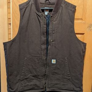 Carhartt Artic Quilt-Lined duck vest